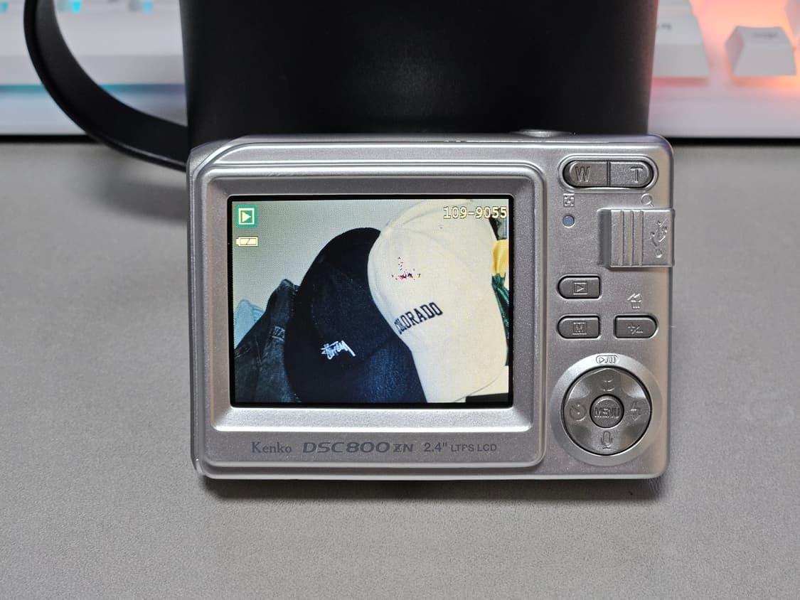 켄코 DSC800 빈티지 디카 상품이미지5