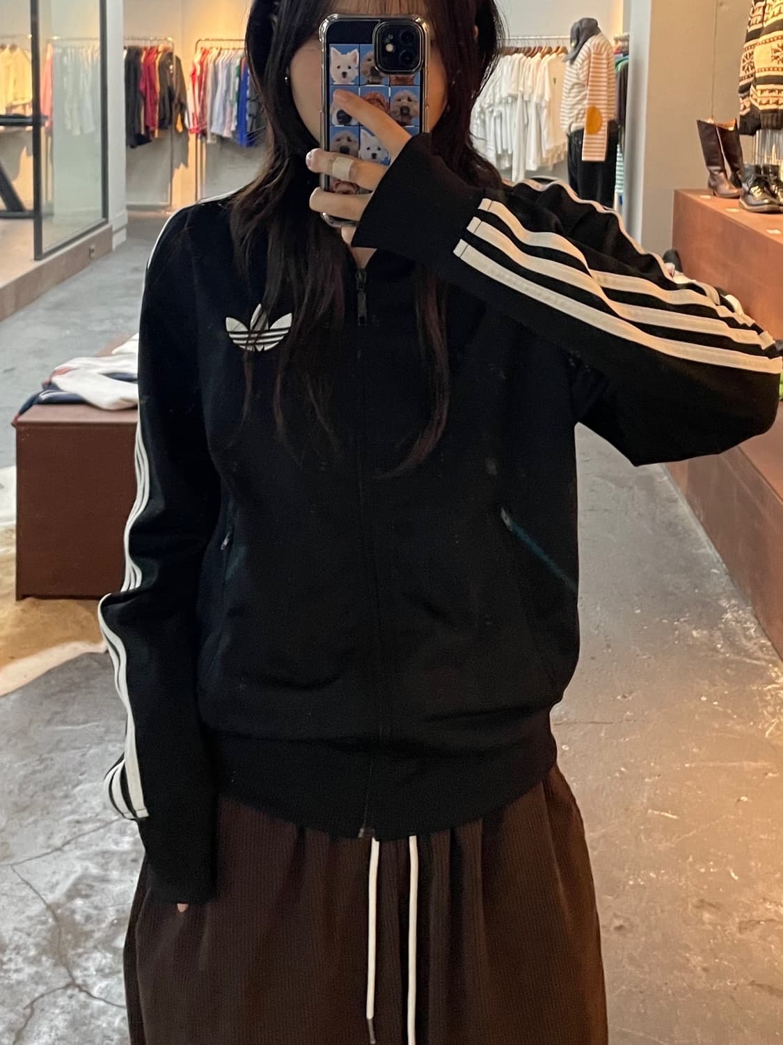 아디다스 블랙 파이어버드 져지 H150 상품이미지1