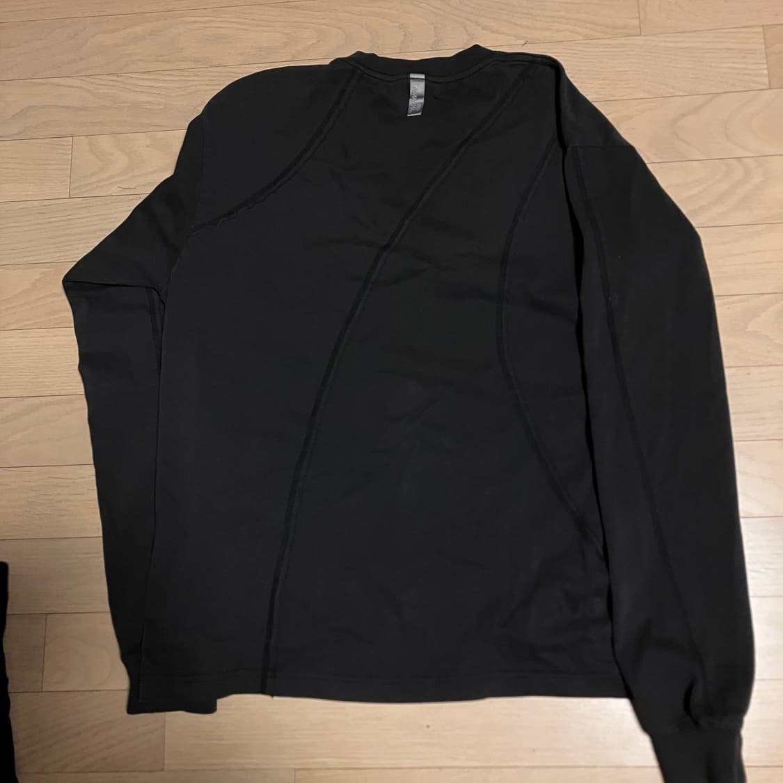 노매뉴얼 롱슬리브 상품이미지4