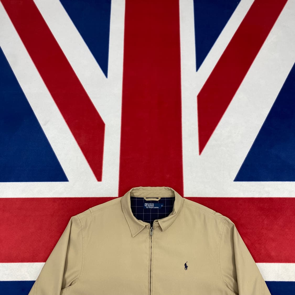 폴로 스윙톱자켓 XL  상품이미지2