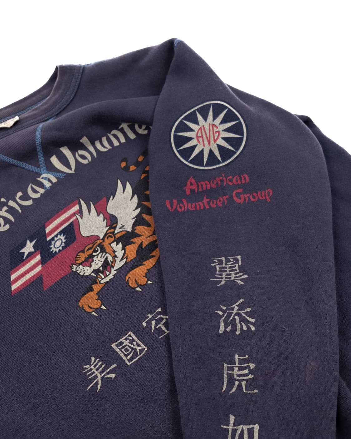 Buzz Rickson's Flying Tiger Sweatshirt 상품이미지4