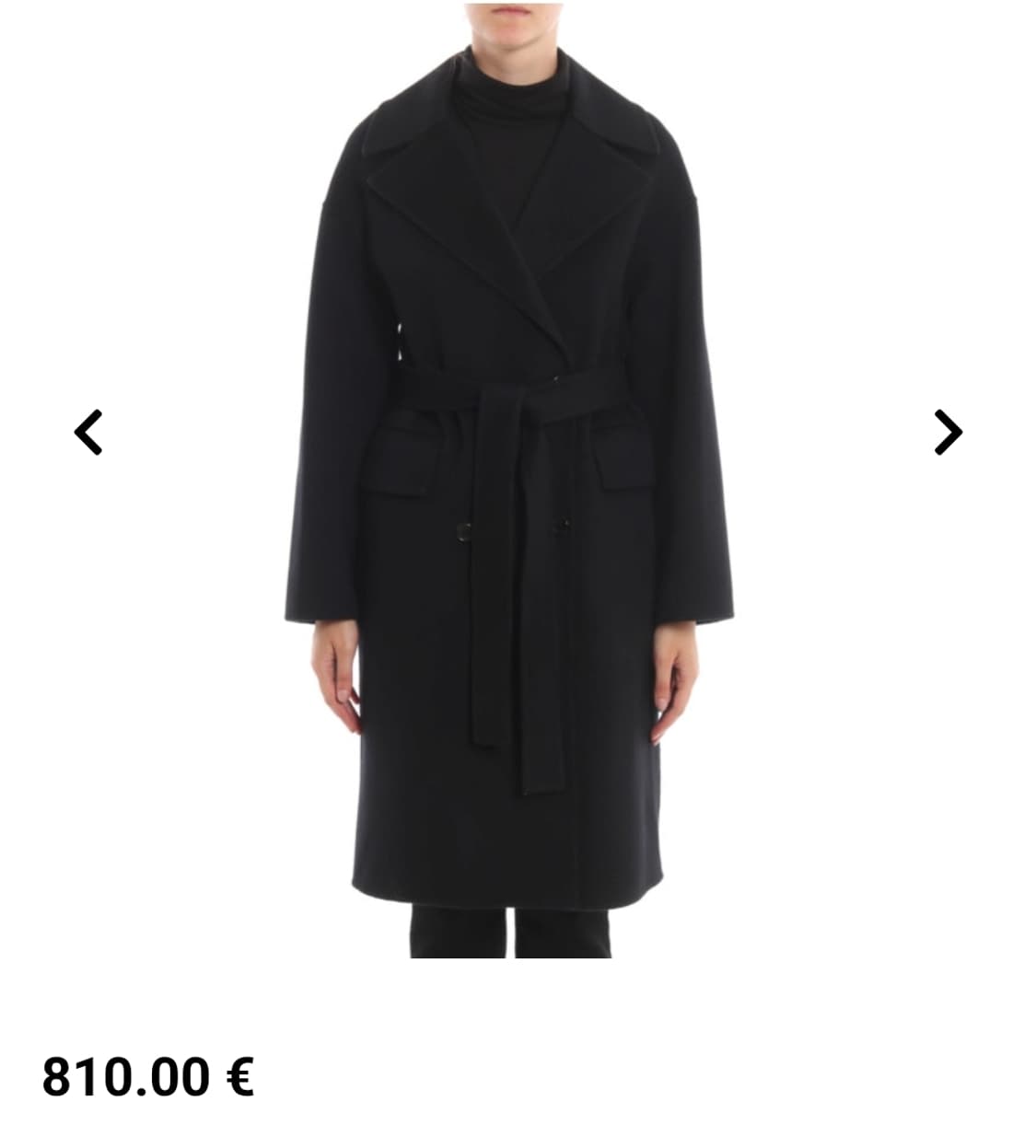 (택포) 겐조 매장판 캐시미어 30% 더블코트 36 B350 상품이미지2