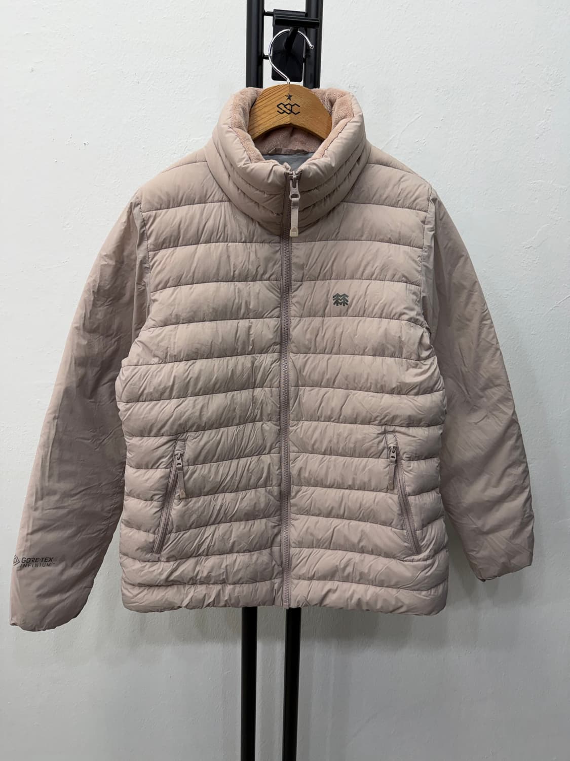 정품) 코오롱 여성 고어텍스 구스패딩 95 상품이미지1