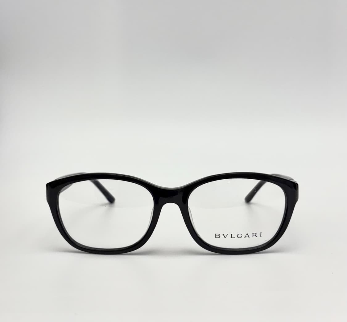 불가리 큐빅 뿔테 안경 상품이미지2