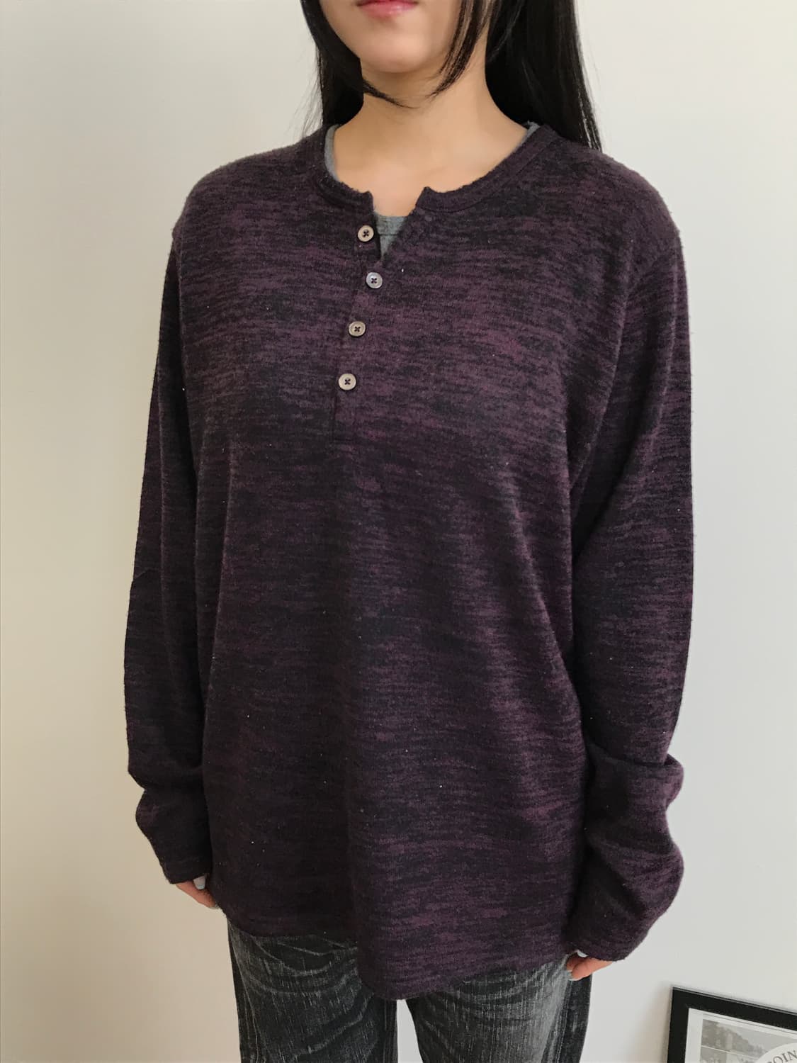 Nota Bene Henley Knit Long Sleeve 상품이미지3