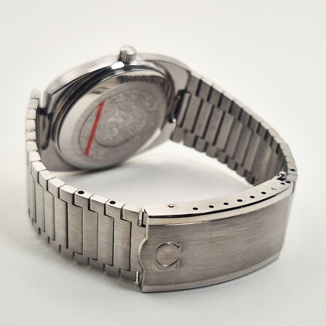 오메가 씨마스터 고구마 오토매틱 빈티지 시계 블랙판 상품이미지6