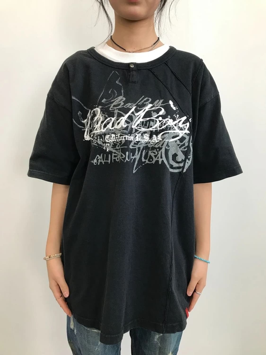 Bad Boy Graphic T-Shirt 상품이미지2