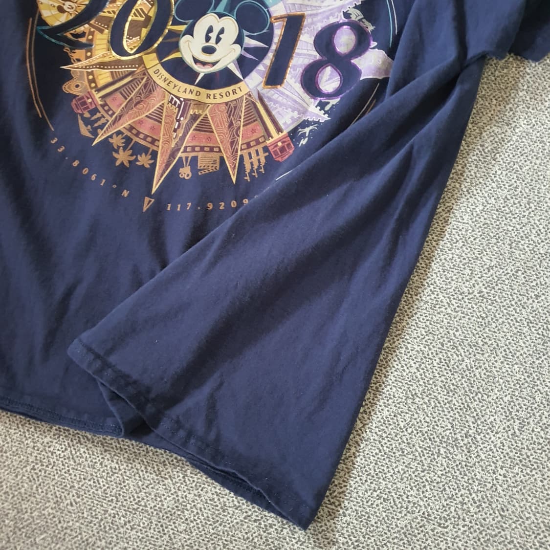 디즈니 미키 마우스 티셔츠 no.59 상품이미지5