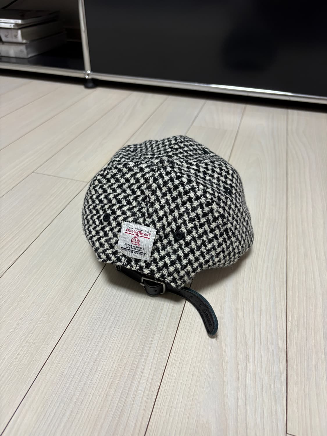 슈프림 24fw 해리스 트위드  6-패널 모자  상품이미지3