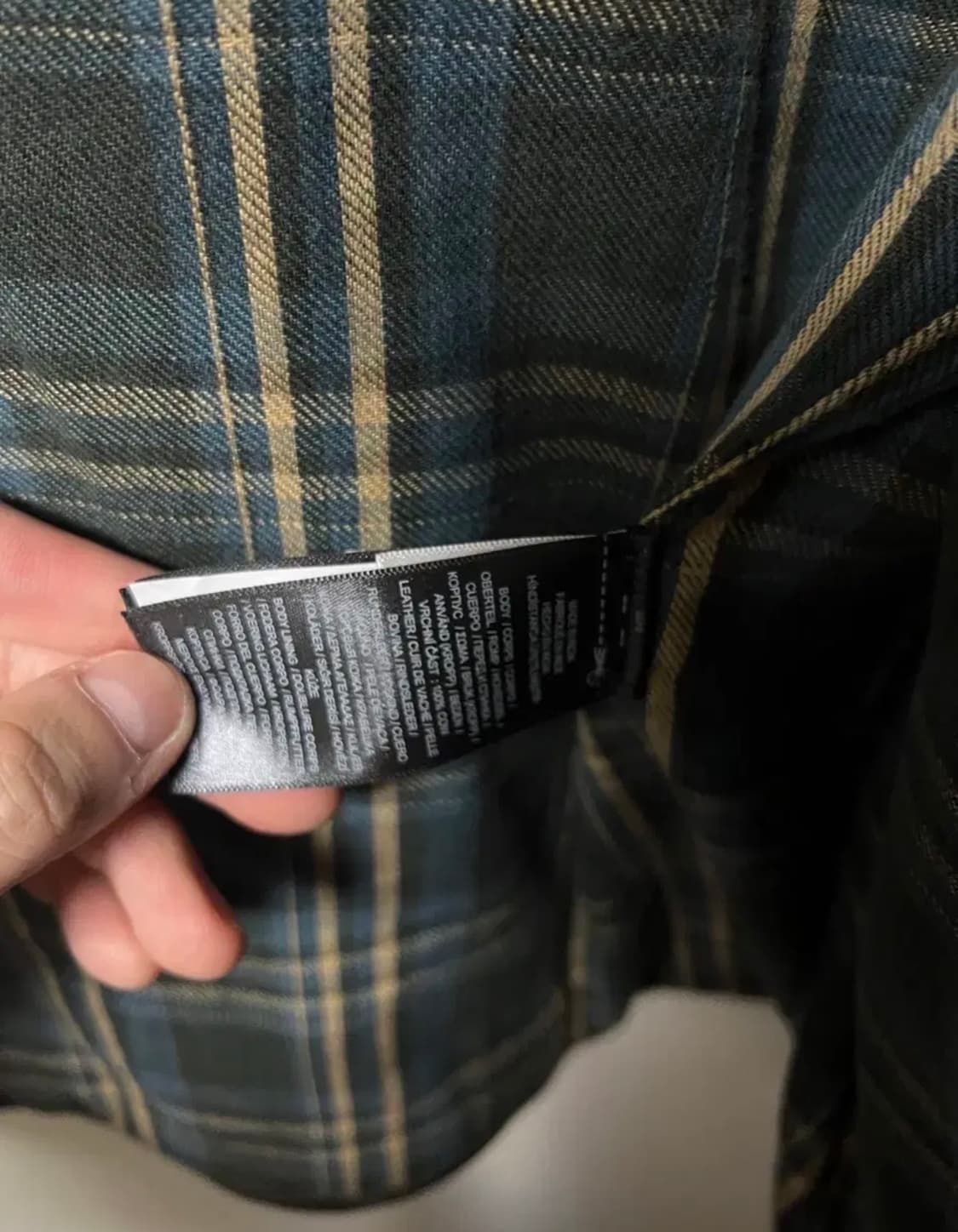 RRL 더블알엘 뉴스보이 가죽 자켓 XL 상품이미지5