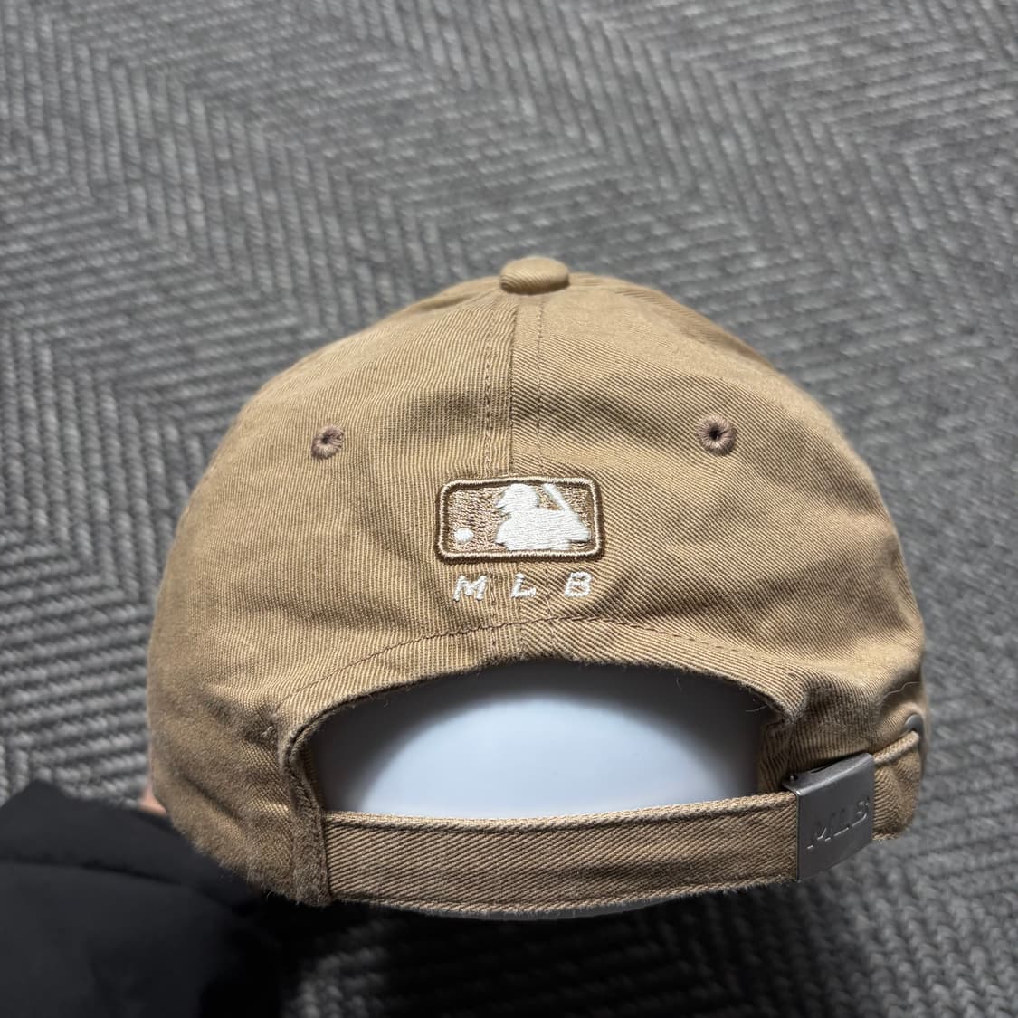 뉴에라 NY 캡 모자 베이지(OS) 상품이미지3