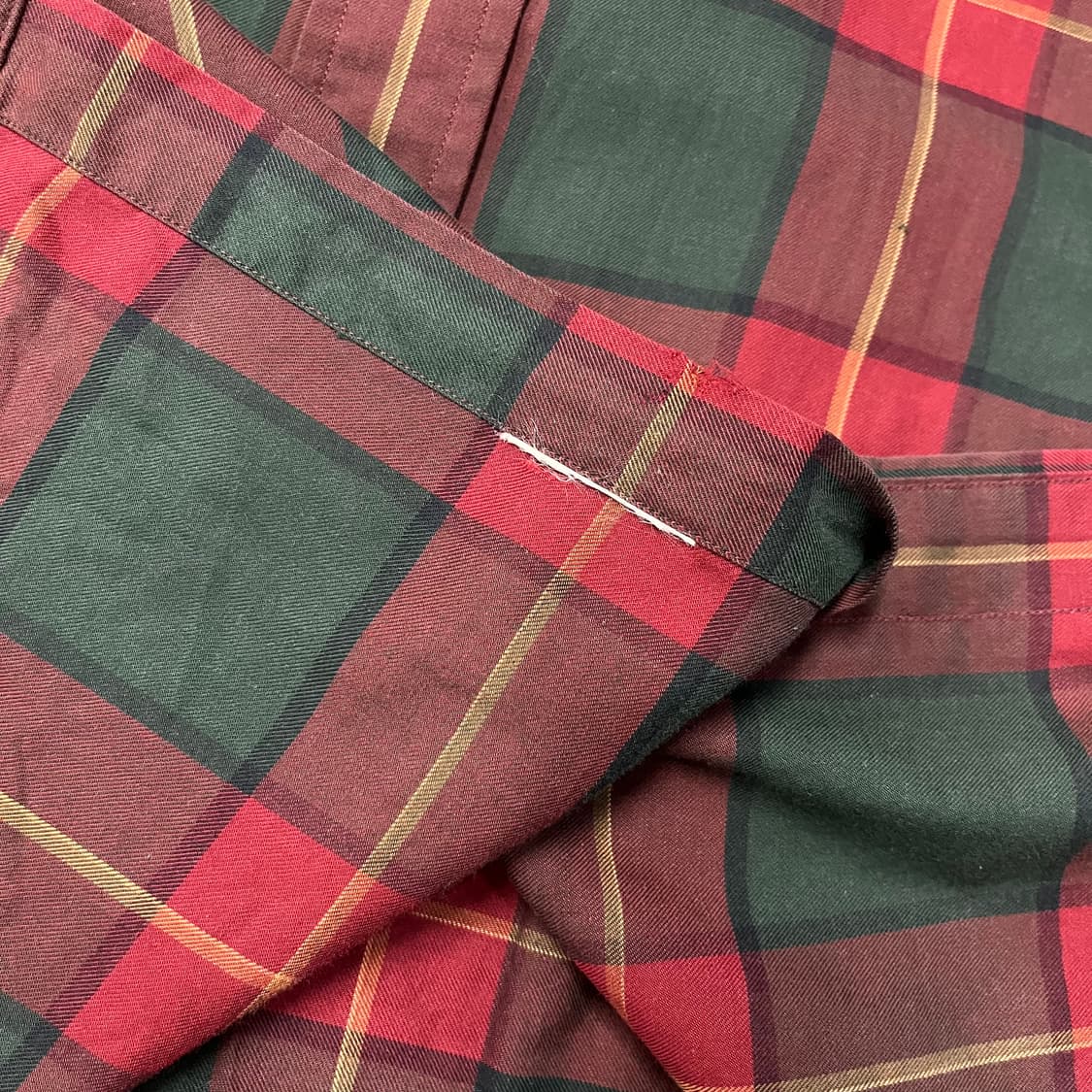 폴로 랄프로렌 체크셔츠 상품이미지6