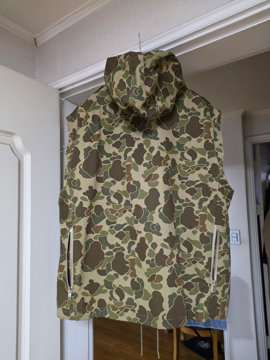 셀린느 멀티 포켓 유틸리티 카모 베스트 조끼 상품이미지2