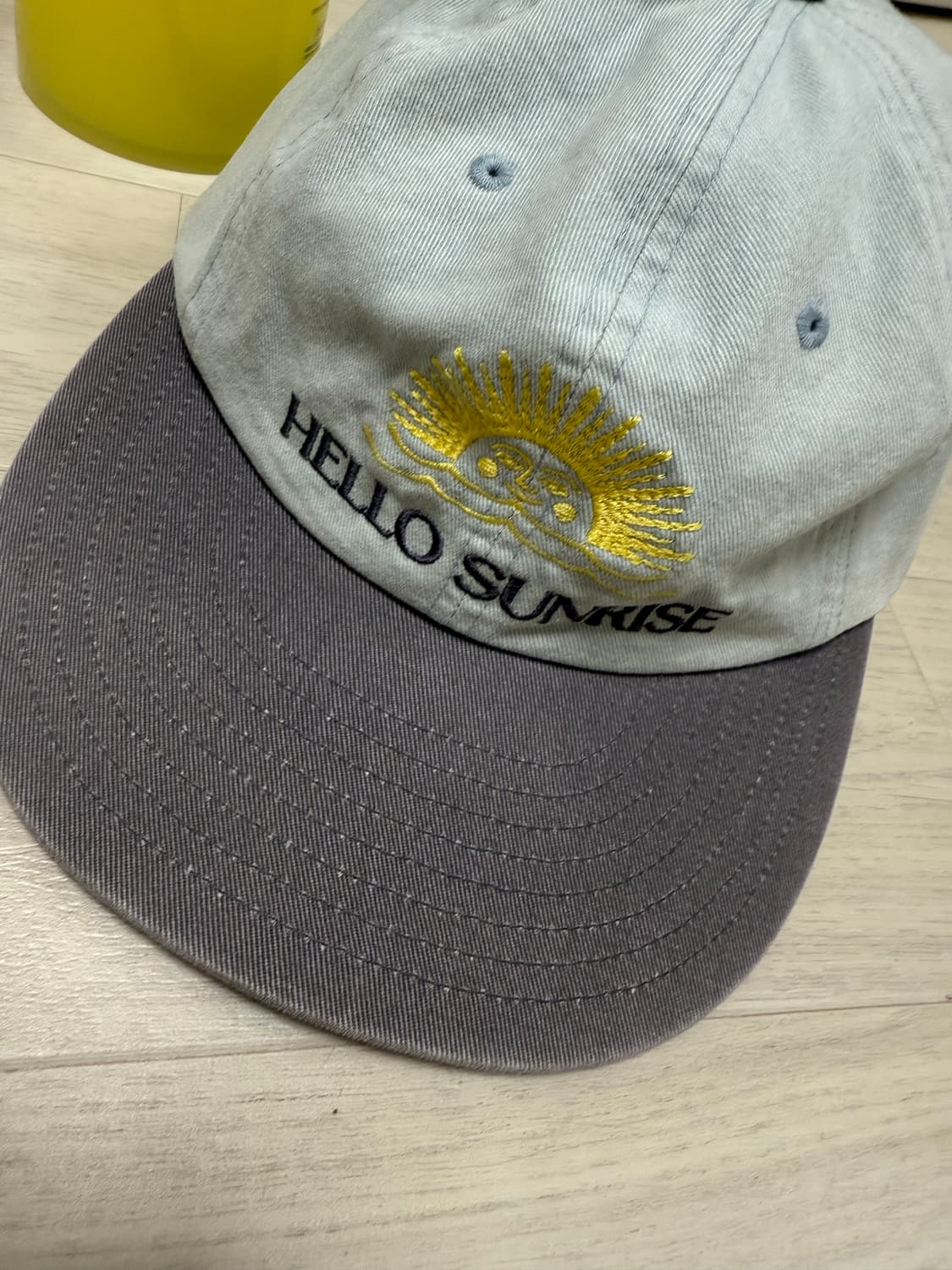 헬로선라이즈 캡  상품이미지1