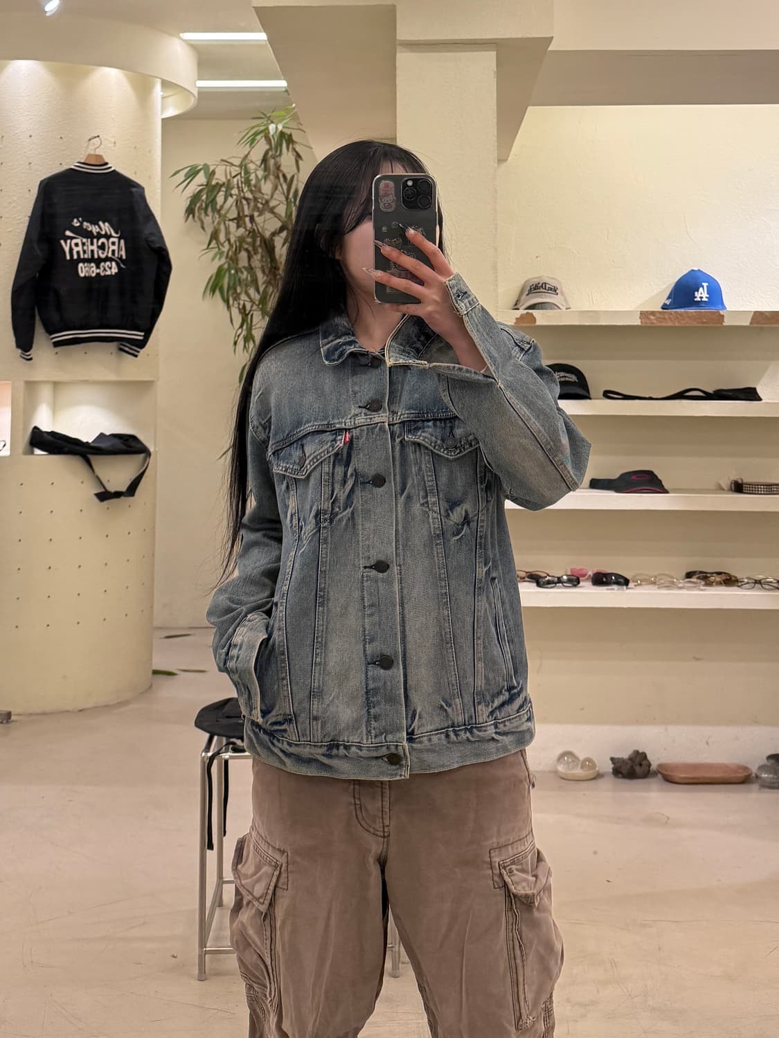 리바이스 511 데님 트러커 자켓  상품이미지1