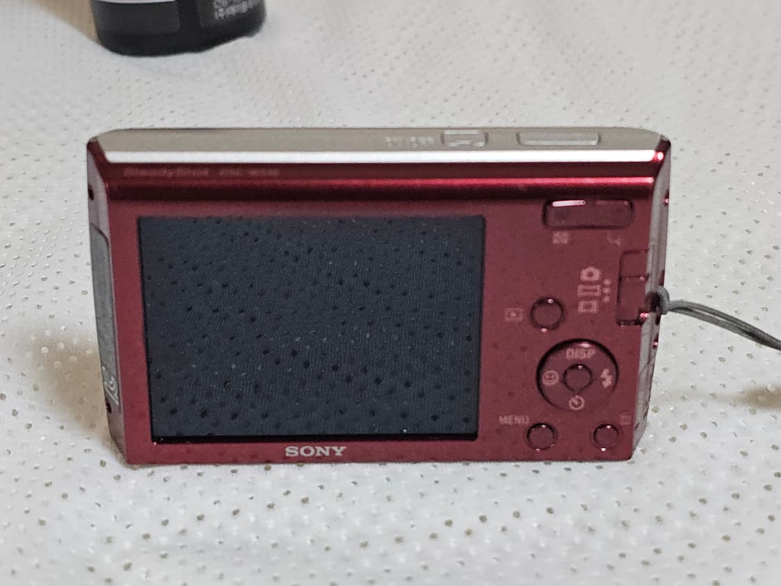소니 사이버샷 DSC-W510 레트로 디지털 카메라 상품이미지6