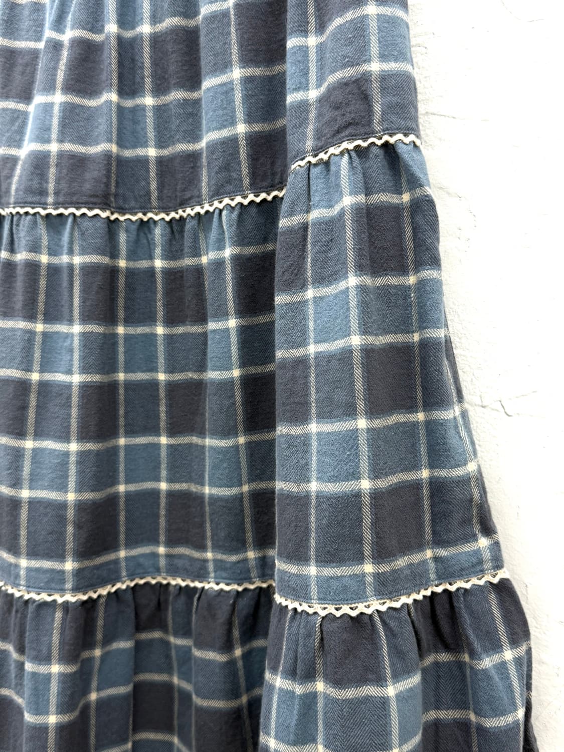 JPN 레이스 체크 스커트 상품이미지2