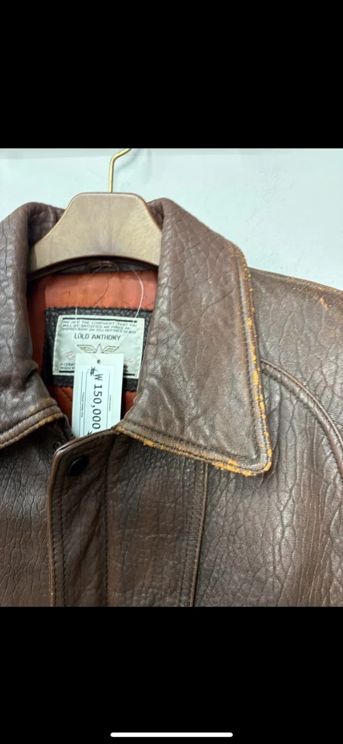 LOLD ANTHONY 램스킨 레더 가죽자켓 H1802 상품이미지3