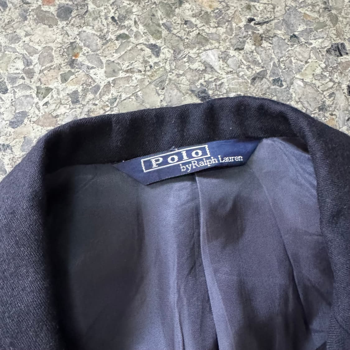 [L] Polo 폴로 랄프로렌 금장 싱글 스트라파타 블레이저 상품이미지8