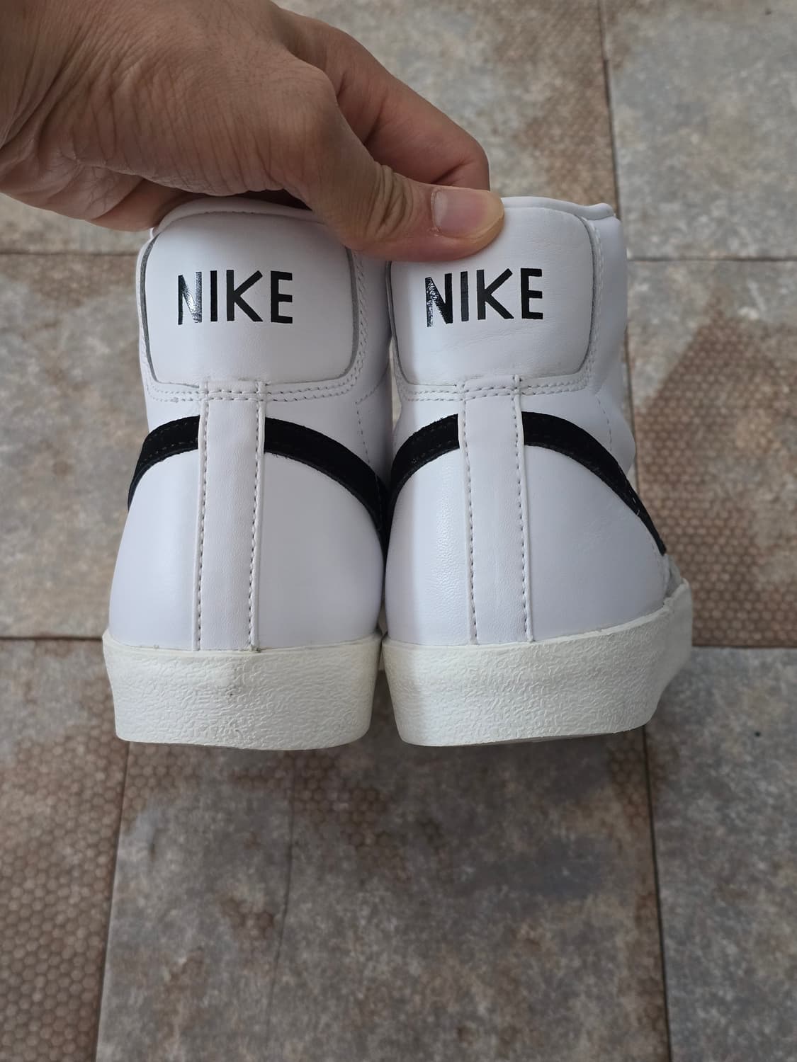 (250)나이키 블레이저 미드 77 빈티지 화이트 상품이미지9