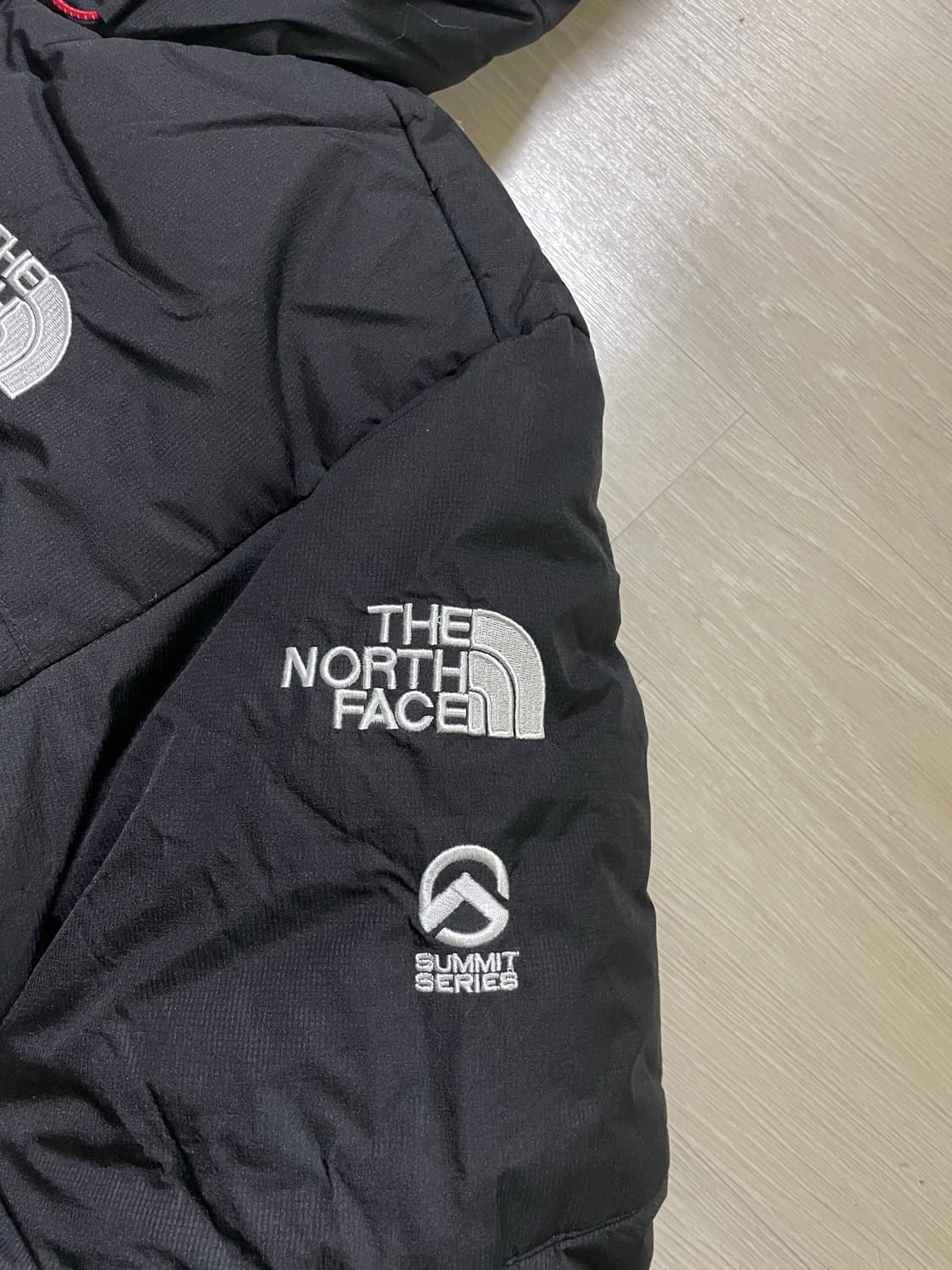 노스페이스 히말라야 다운 고어 택스 롱패딩  상품이미지4