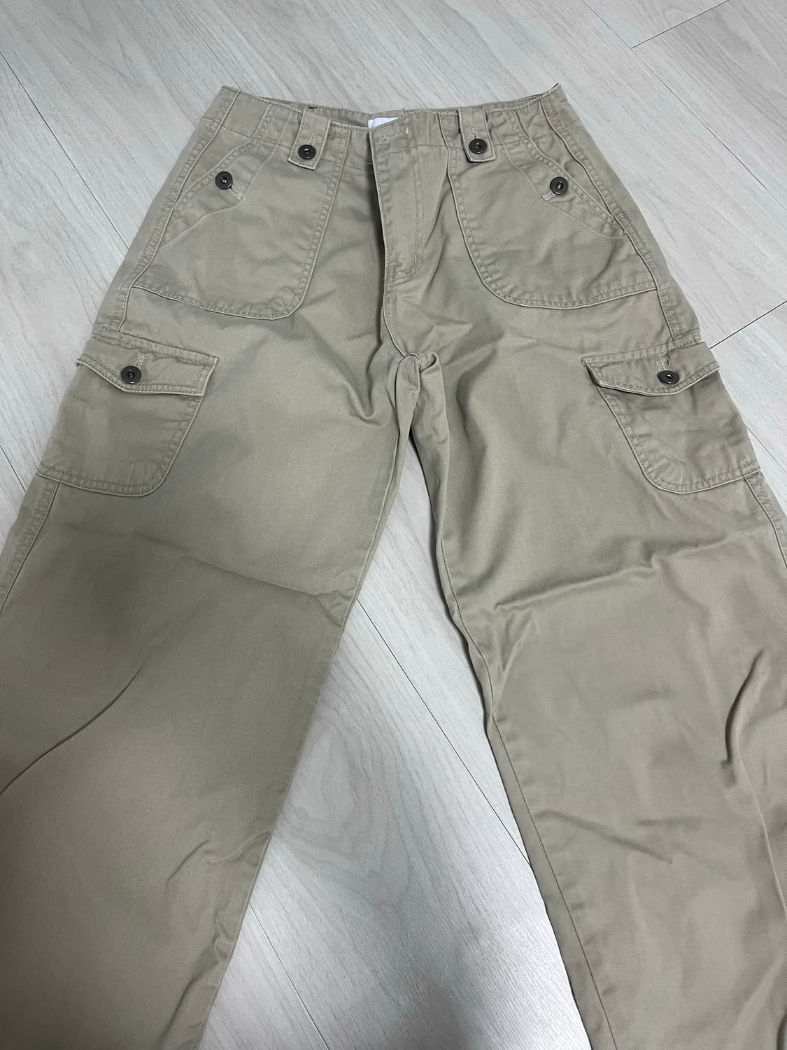 애즈온 제드 카고 팬츠 베이지 상품이미지2