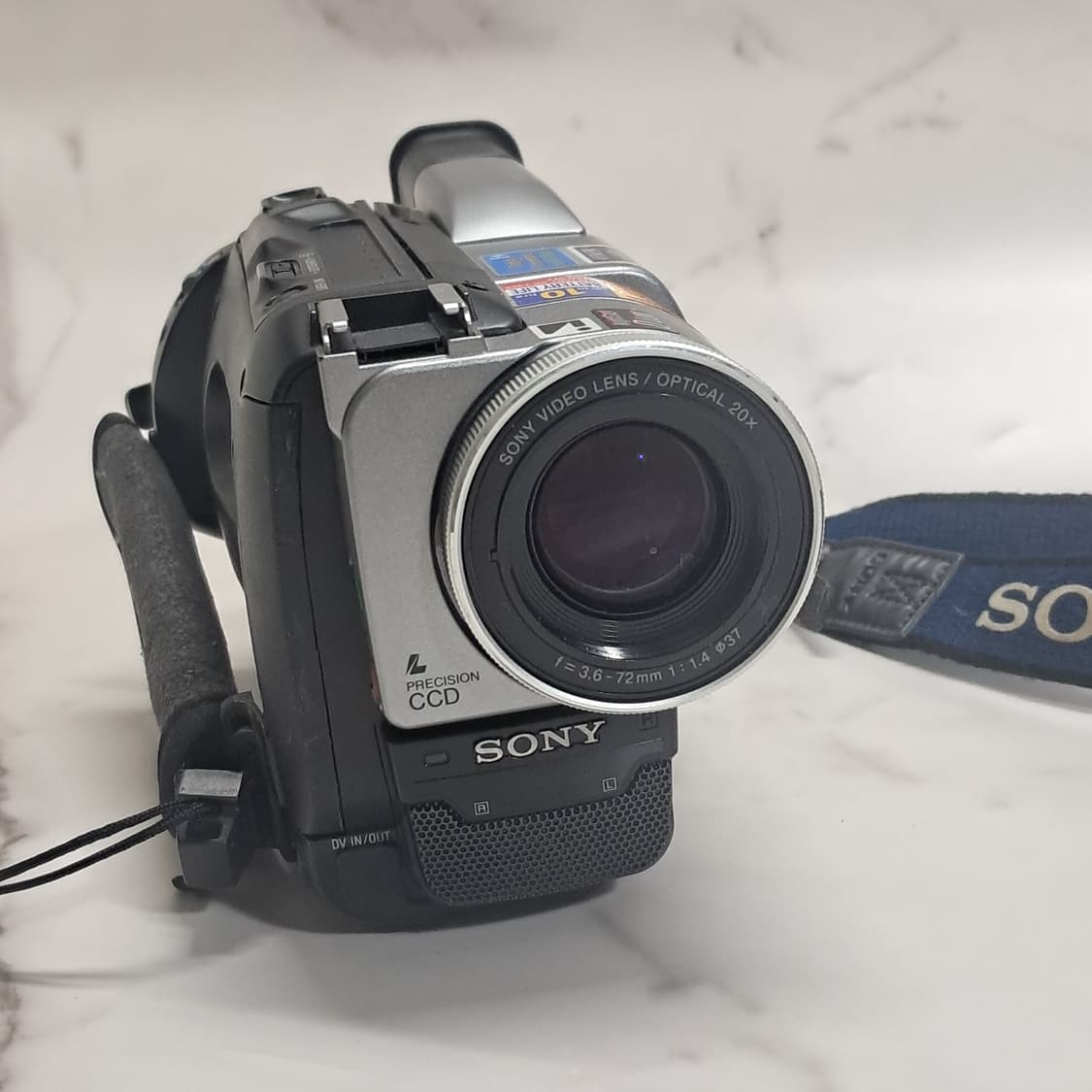 하자있음) 소니 핸디캠 8mm DCR-TRV110 빈티지 캠코더 상품이미지3