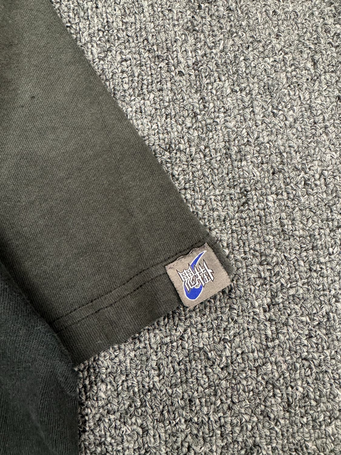 OS)Onigake 빈티지 프린팅 반팔 상품이미지7