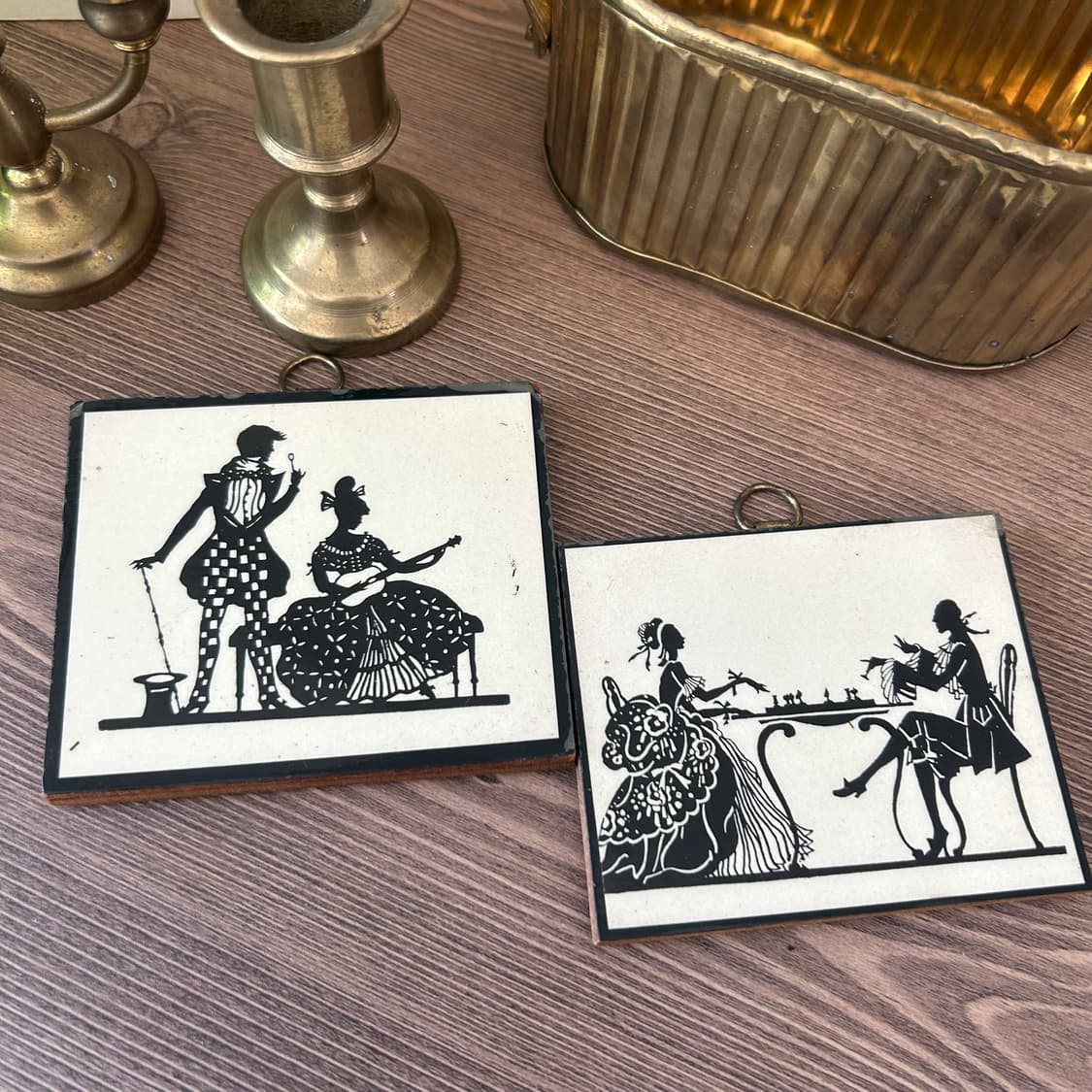 미니 빈티지 앤틱 액자 세트 상품이미지2