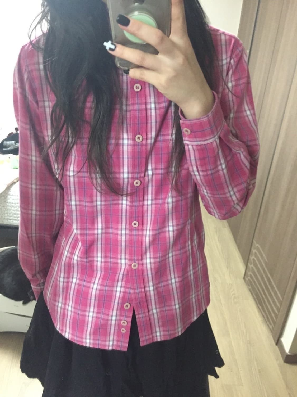 핑크셔츠 상품이미지1