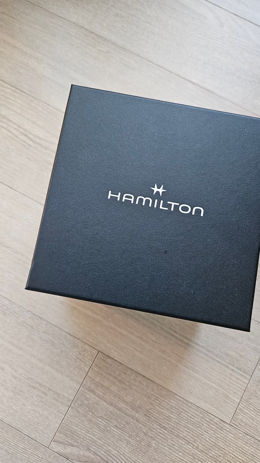 [풀박스/25년1월식] 해밀턴 아메리칸 클래식 볼튼 스몰(S) 여성용 상품이미지8