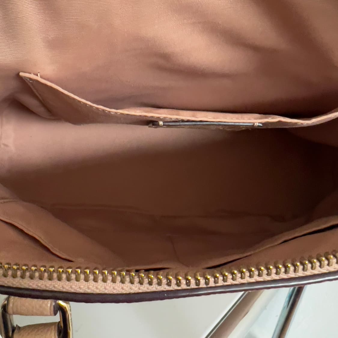 Coach leather tote bag (baby pink) 상품이미지6