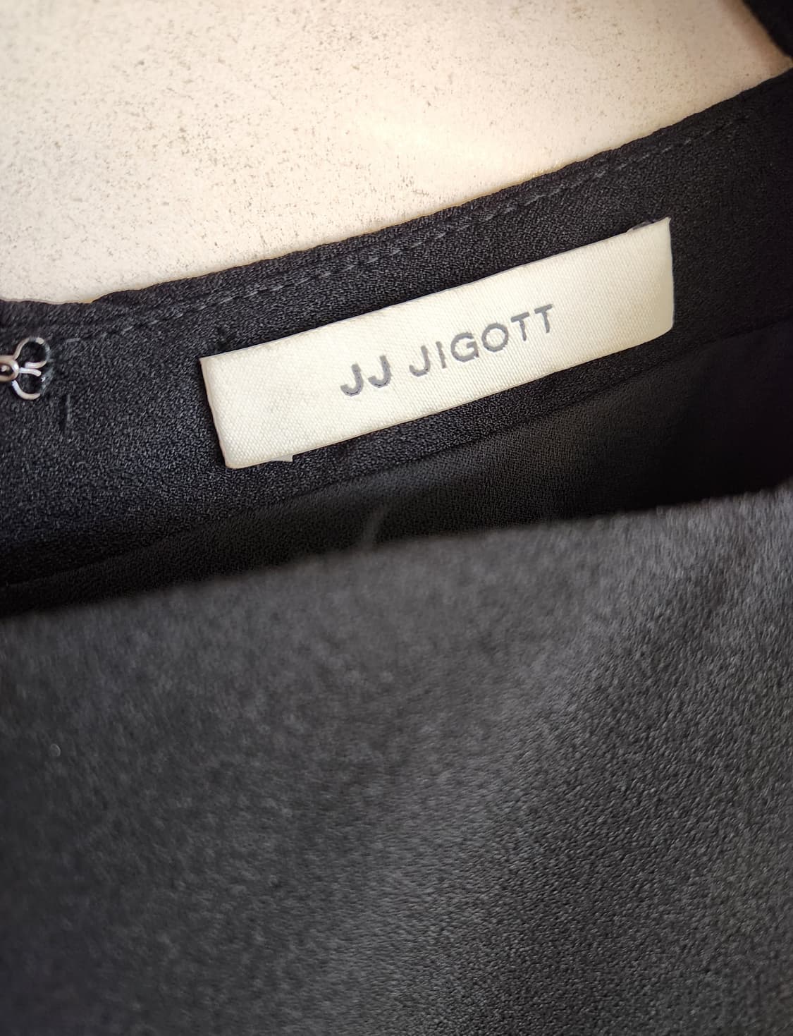 JJ지고트 시스루 슬리브리스 원피스 55사이즈 상품이미지9