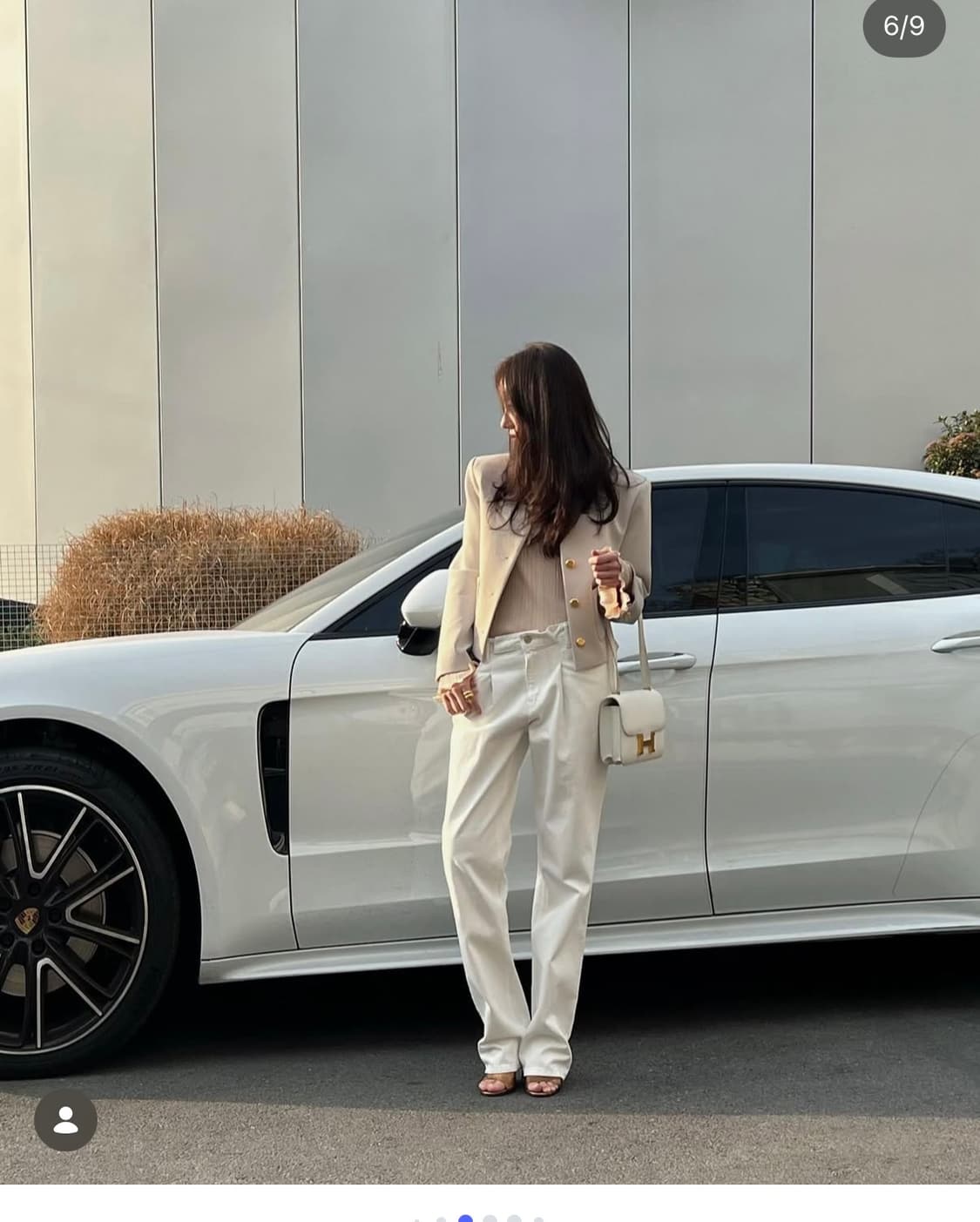 Mud Round Jacket Light Gray 상품이미지8