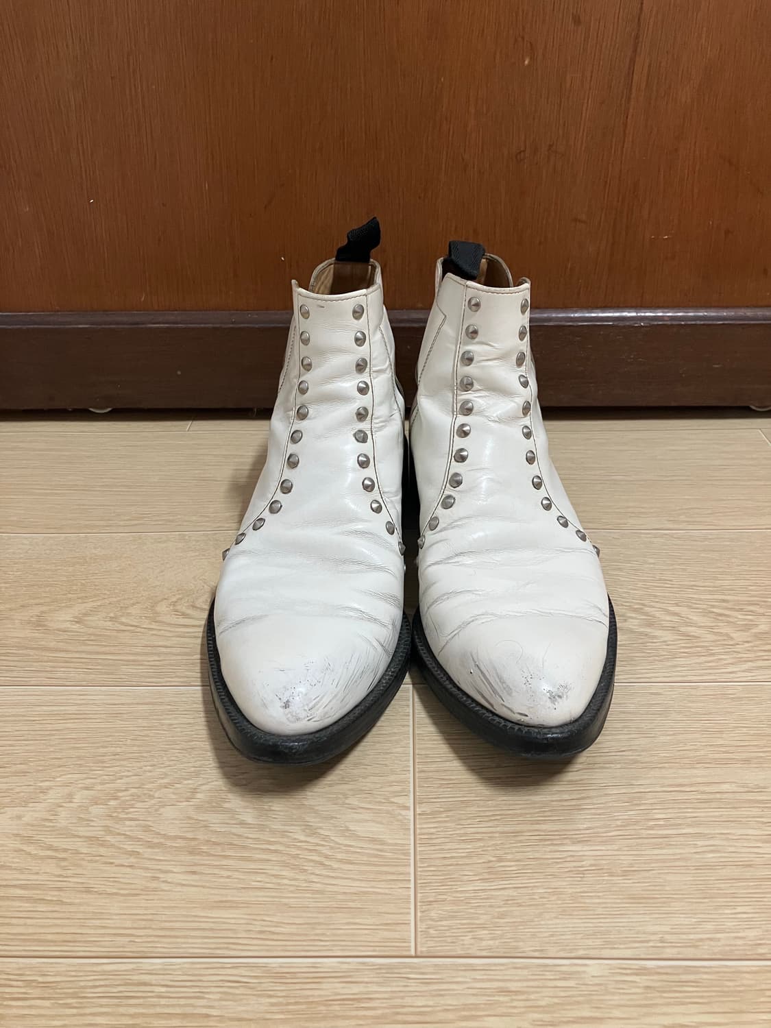 Conme des garcons homme plus 스터드 첼시부츠 상품이미지1