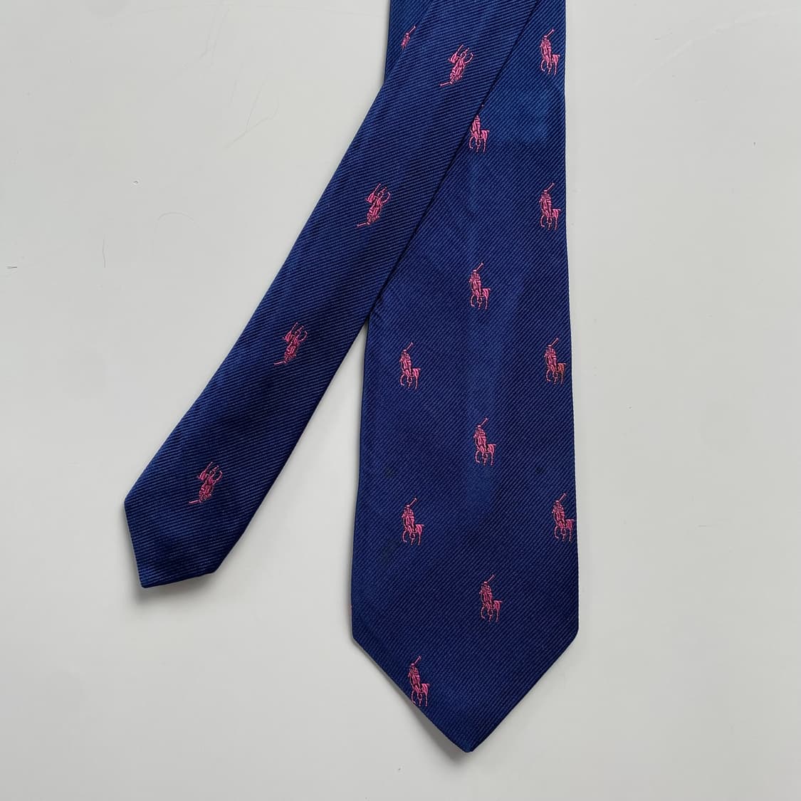 폴로 랄프로렌(POLO) 명품 정품 넥타이 총장132cm 상품이미지2