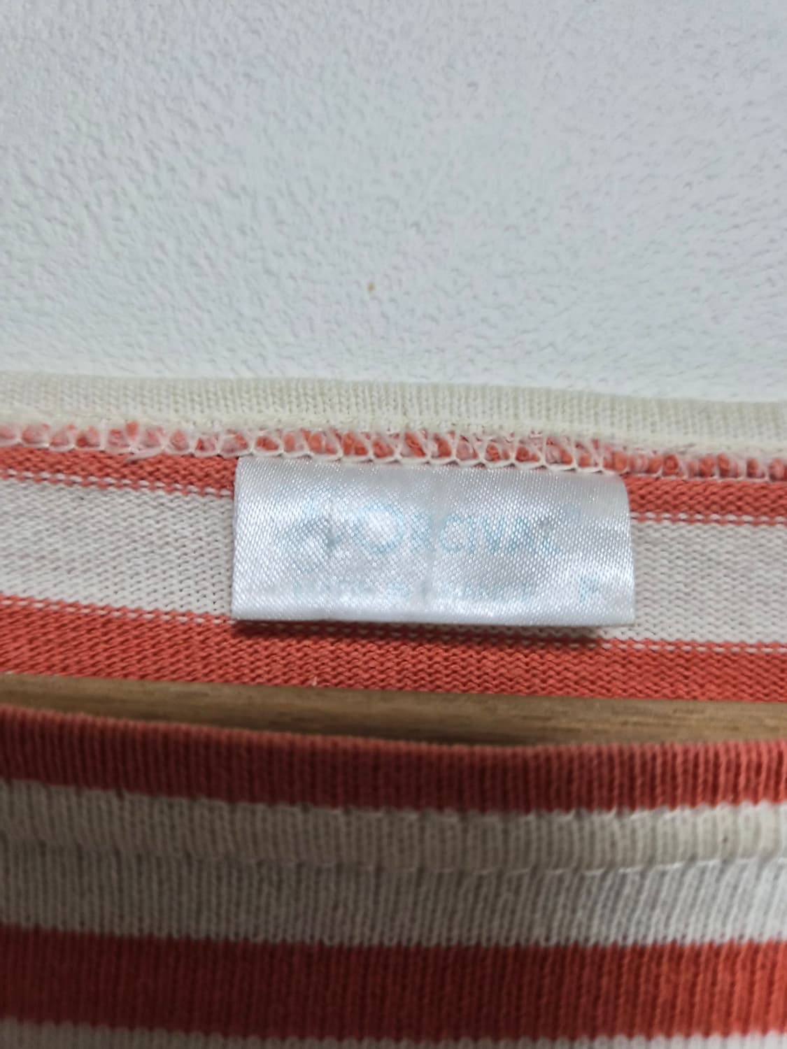 오르치발Orcival 단가라 티셔츠 free사이즈 - T26 상품이미지4