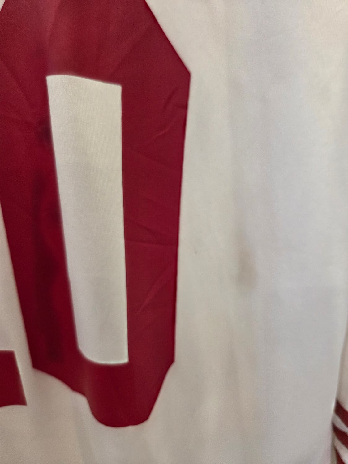 [3XL] Nike NFL 샌프란시스코 49ers 가로폴로 홈 저지 상품이미지5