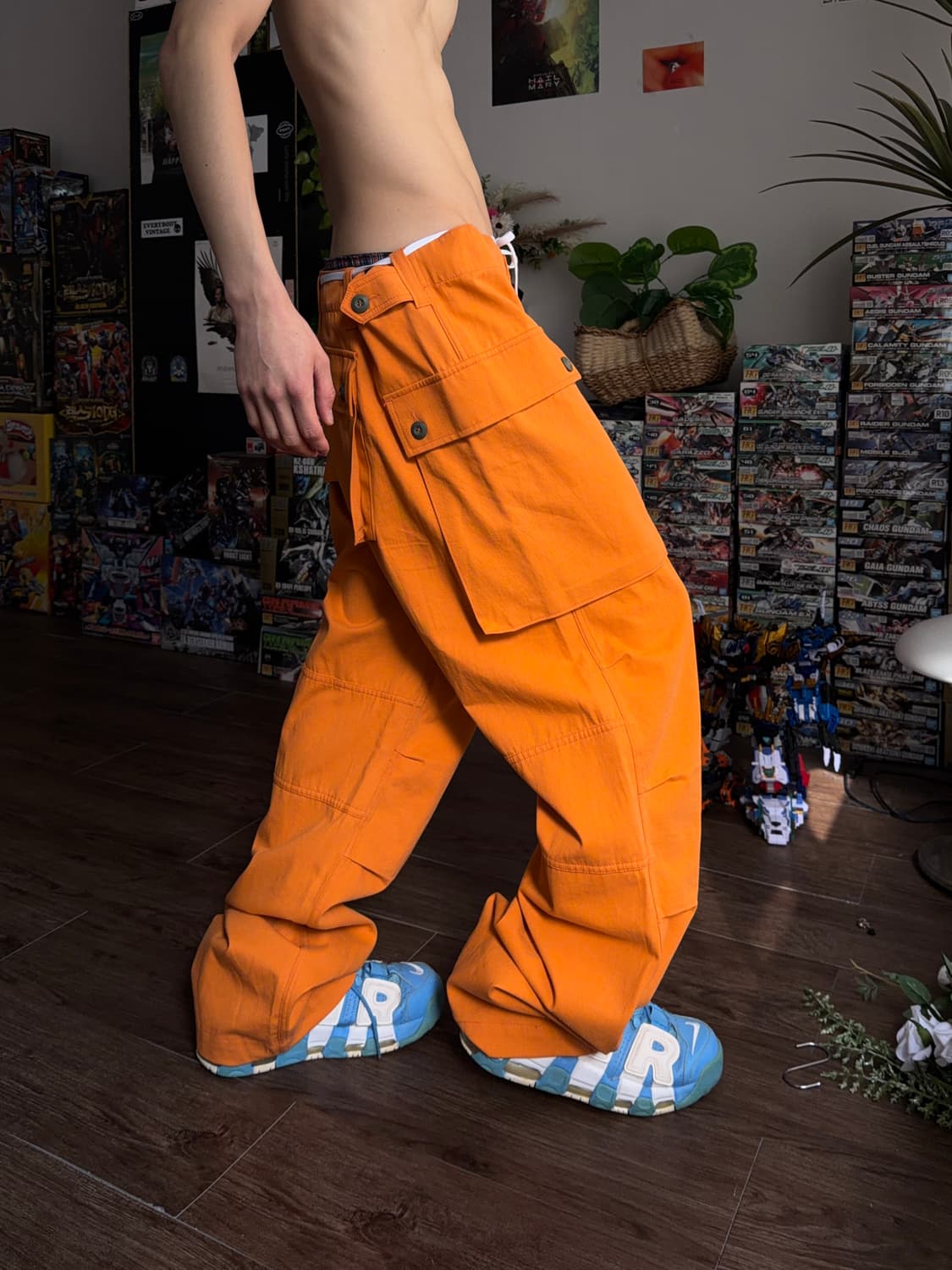 GrayPartment 몽키 포켓 워크 팬츠 상품이미지6