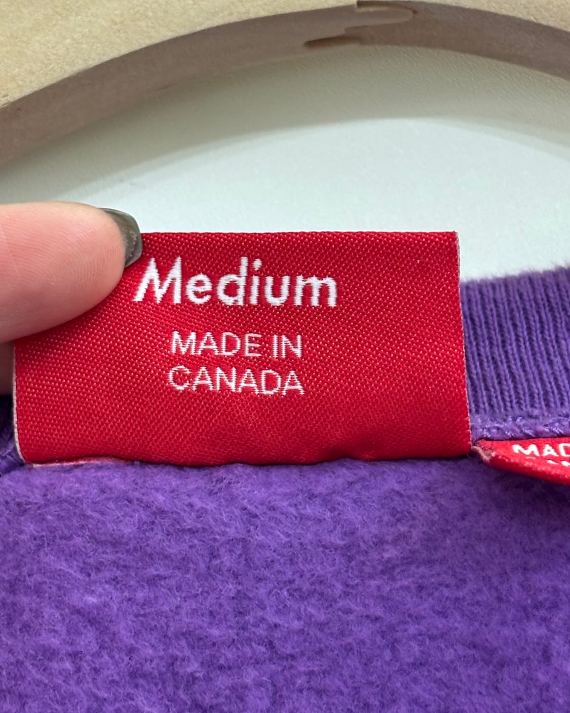 Supreme 슈프림 로고 스웻셔츠 상품이미지9