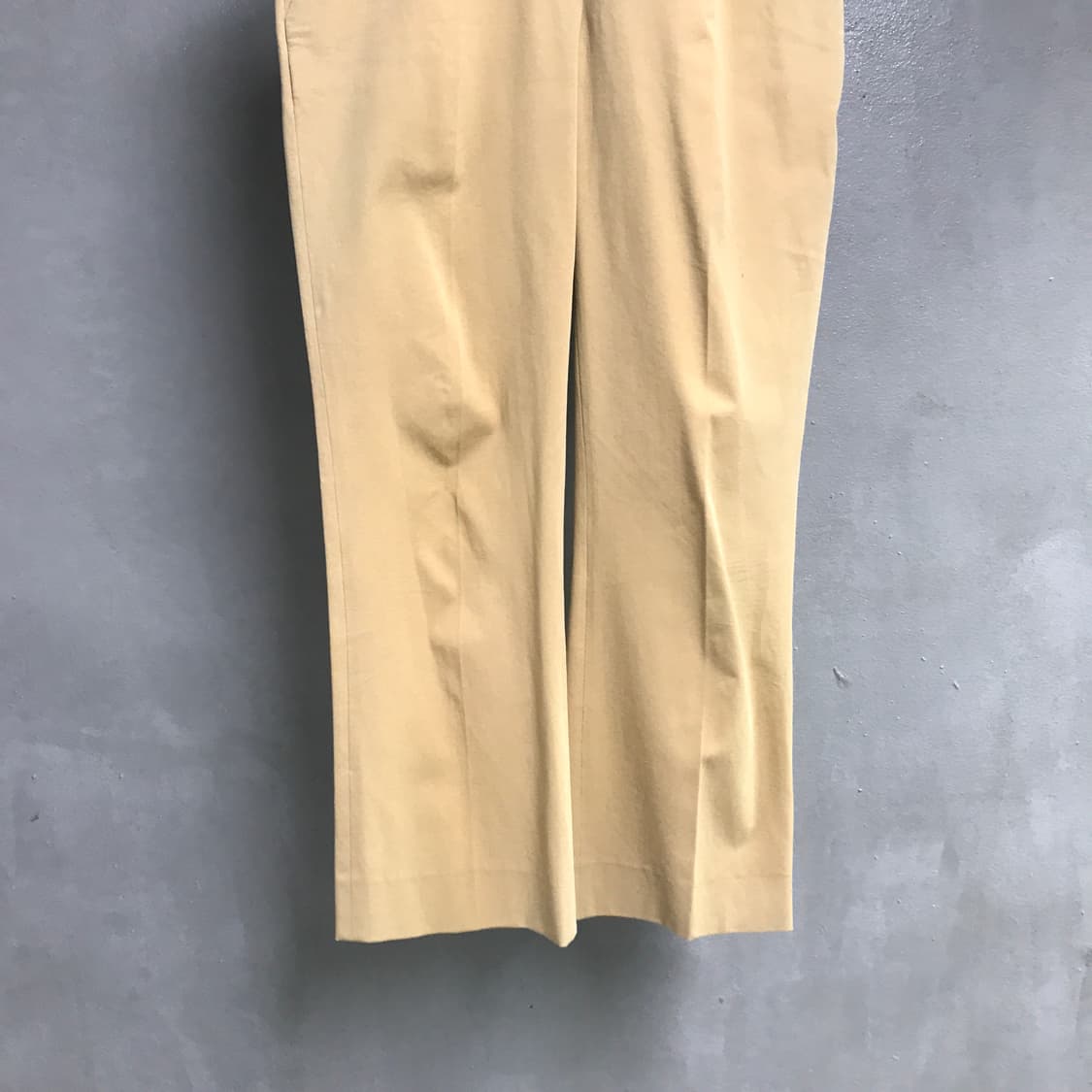 프라다 베이지 슬랙스 42(W) 상품이미지3