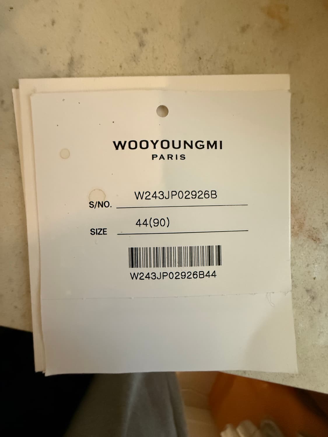 우영미24fw트위드자켓 상품이미지7