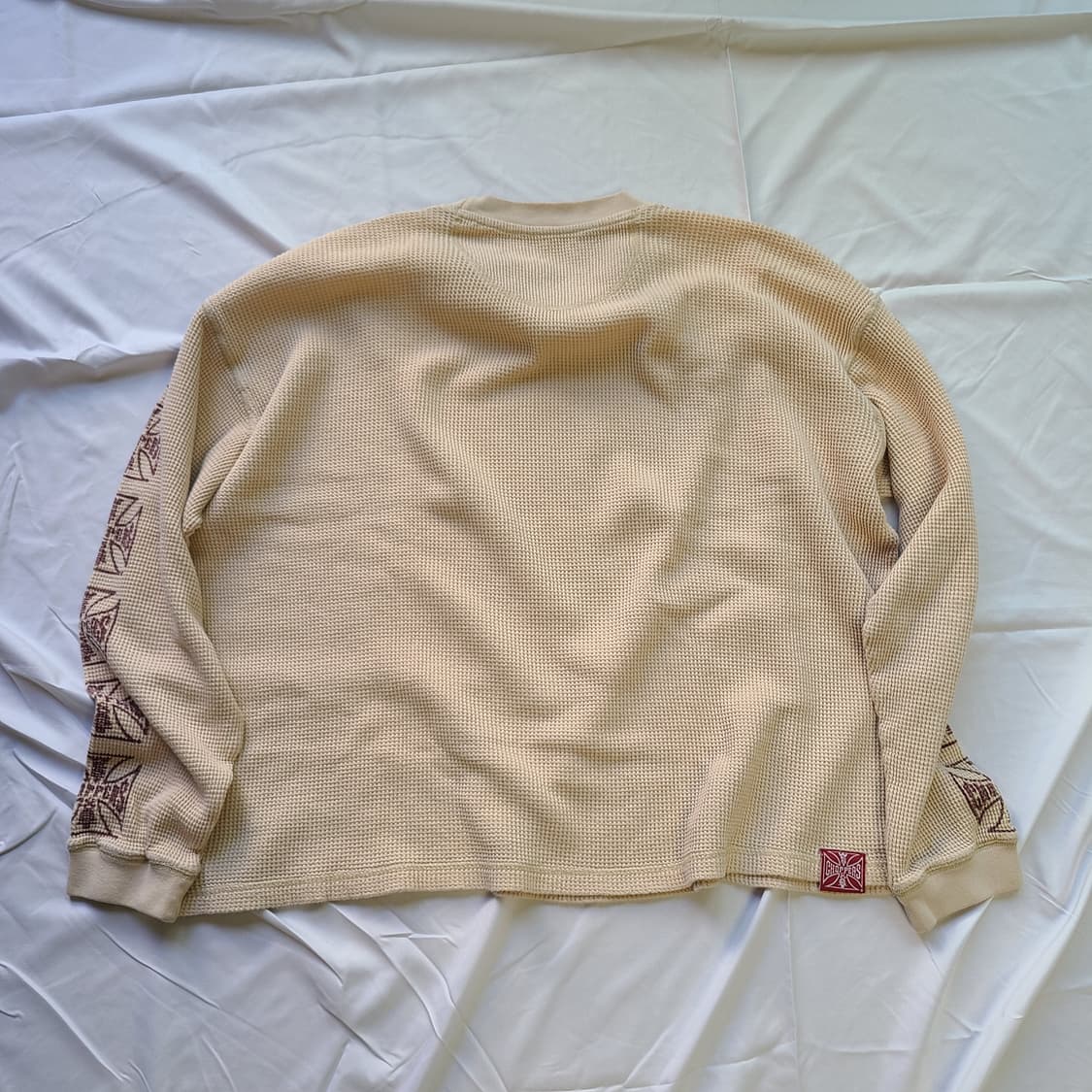 [L] 90s 빈티지 웨스트코스트챠퍼스 써멀티 상품이미지3