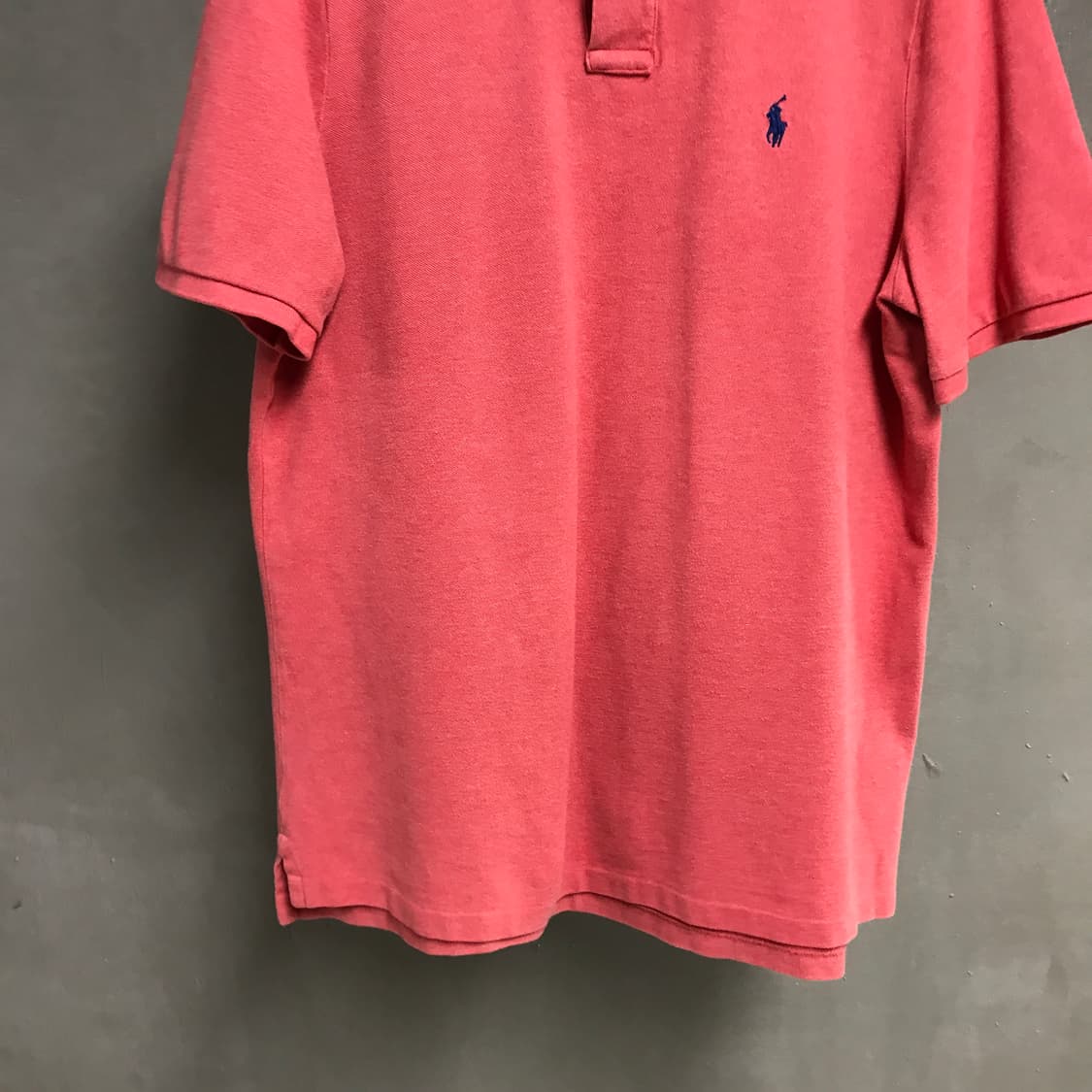 폴로 랄프로렌 PK 반팔 카라티 핑크 L 상품이미지3
