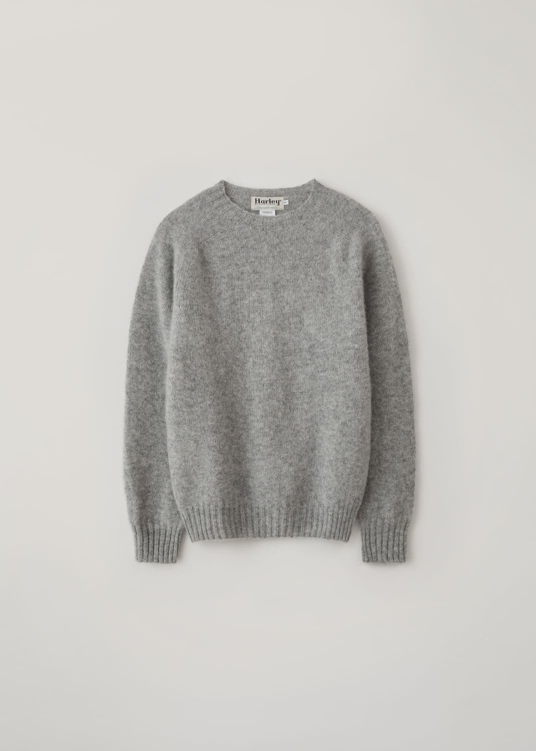 할리오브스코틀랜드 블랭크룸 니트 Silver L 상품이미지1