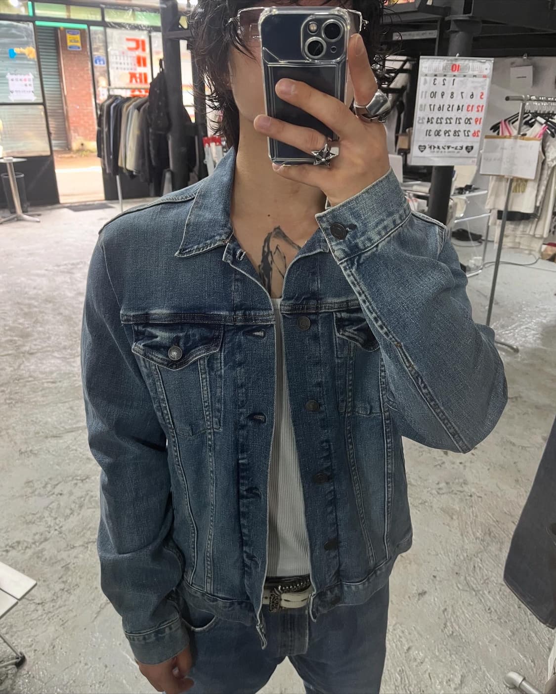 GAP denim jacket 상품이미지1