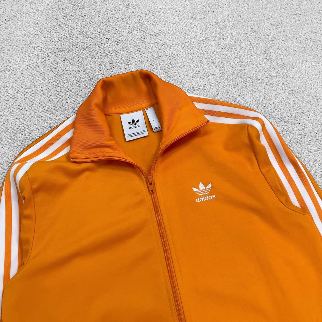 아디다스 베켄바우어 트랙탑 져지 오렌지 상품이미지2