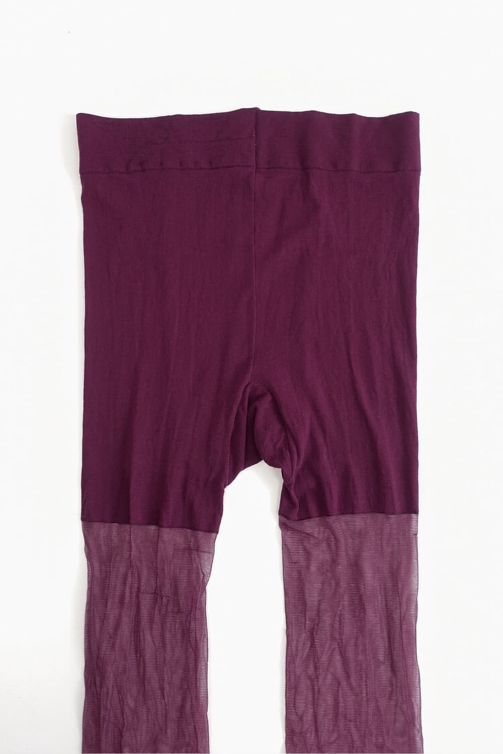 샵페어리 스타킹 vivid color 20D stocking plum 상품이미지2