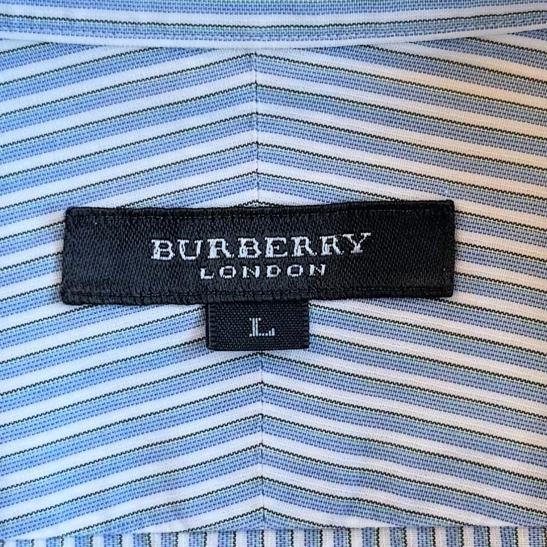 버버리 아카이브 포켓 스트라이프 셔츠 상품이미지7