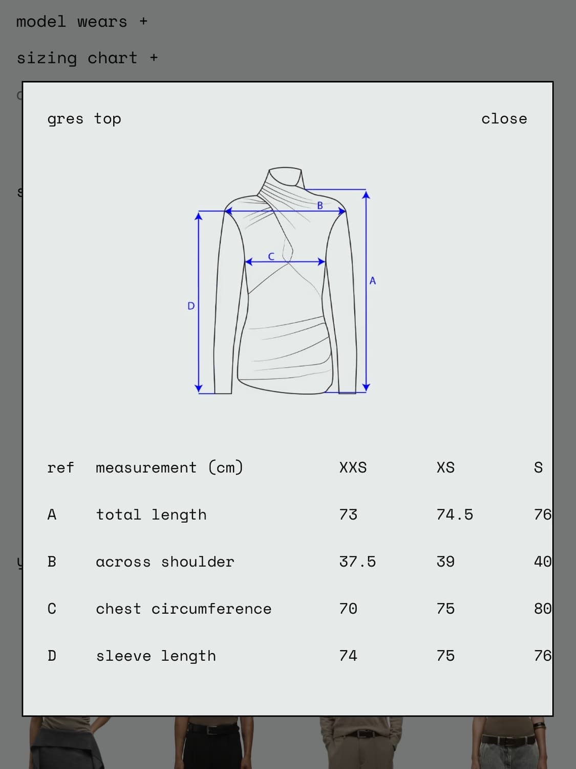 엔타이어 스튜디오 GRES TOP PEACHSKIN 상품이미지5